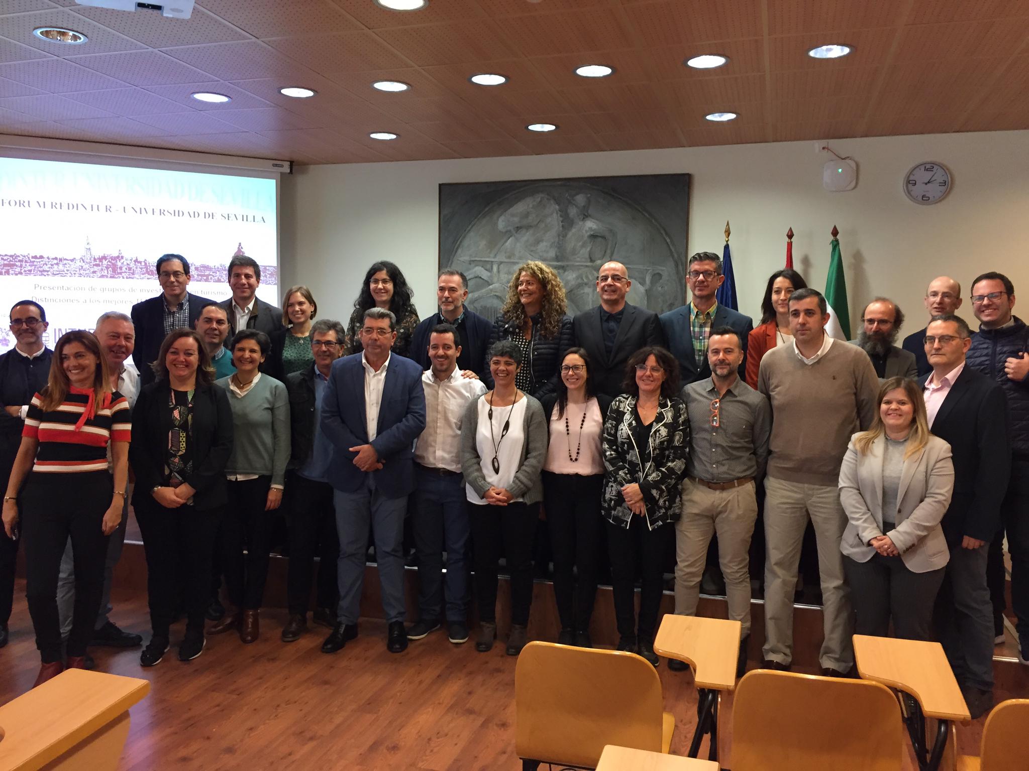 Maria García en el IX Foro y en la XXXVIII Reunión de la REDINTUR. Sevilla 14-15 de noviembre de 2019